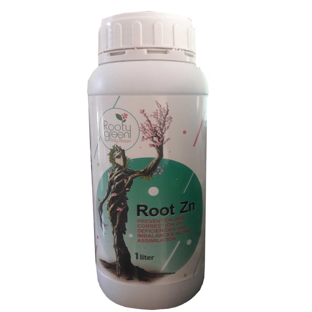 کود مایع روی Root Zn